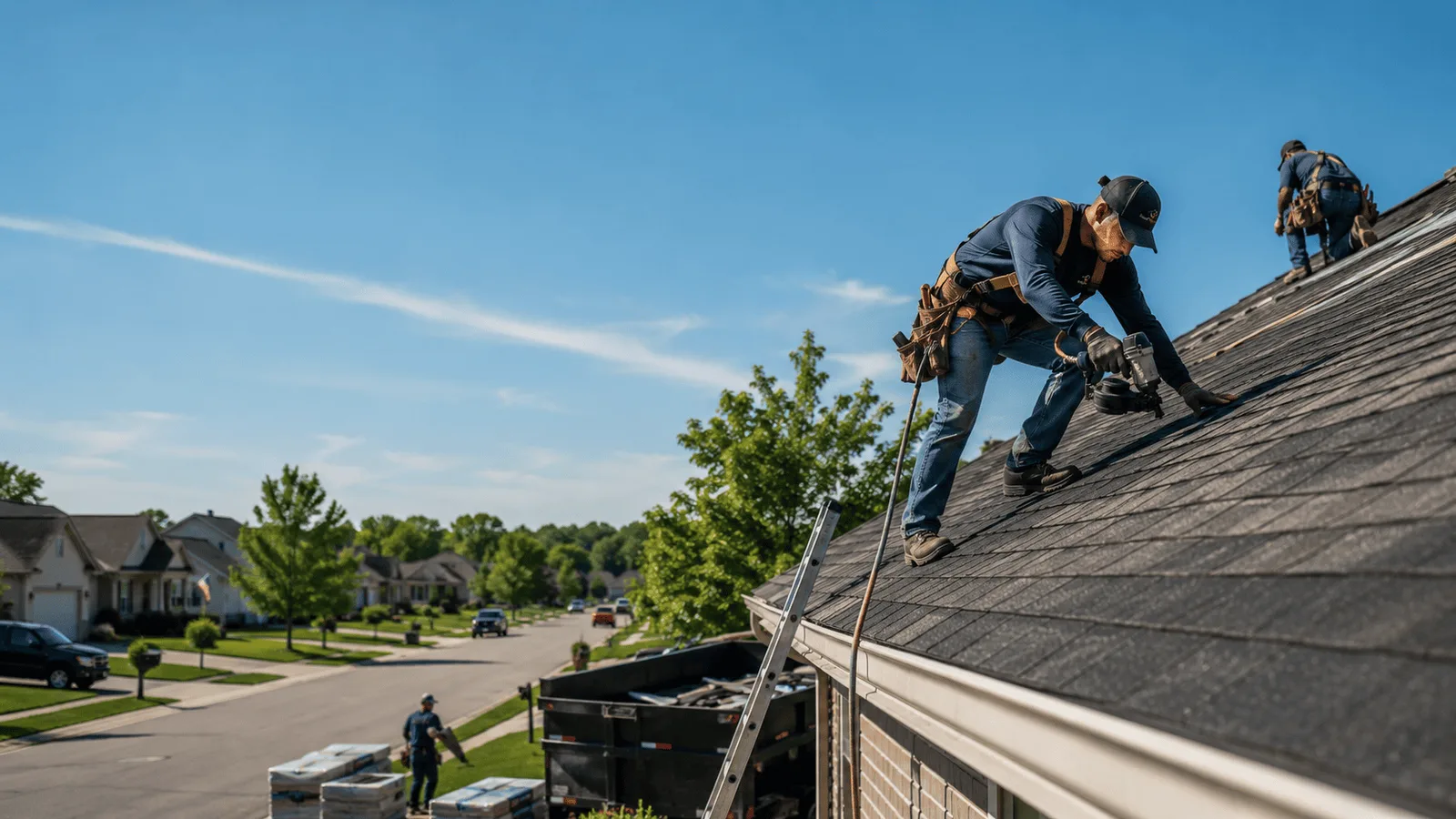Roof Inspection in Council Bluffs, IA